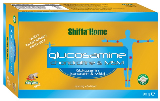 GLUCOSAMINE CHONDROITINE & MSM Tablet 1500 mg x 60