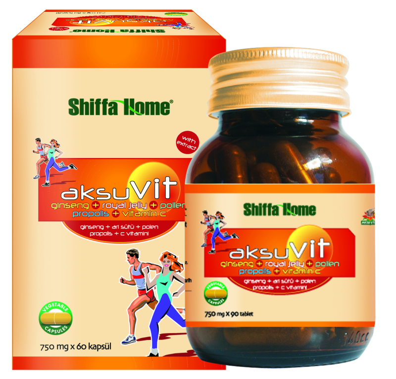 AKSUVIT 30 – 90 Tablets Herbal Food Supplement