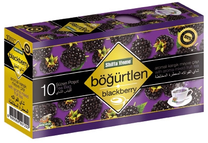 Blackberry Flavored Mixed Fruit Tea