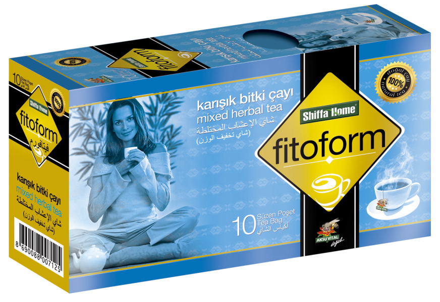 Fitoform - Mixed Herbal Tea for Slimming