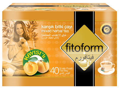 FITOFORM Mixed Herbal Tea with Apricot 