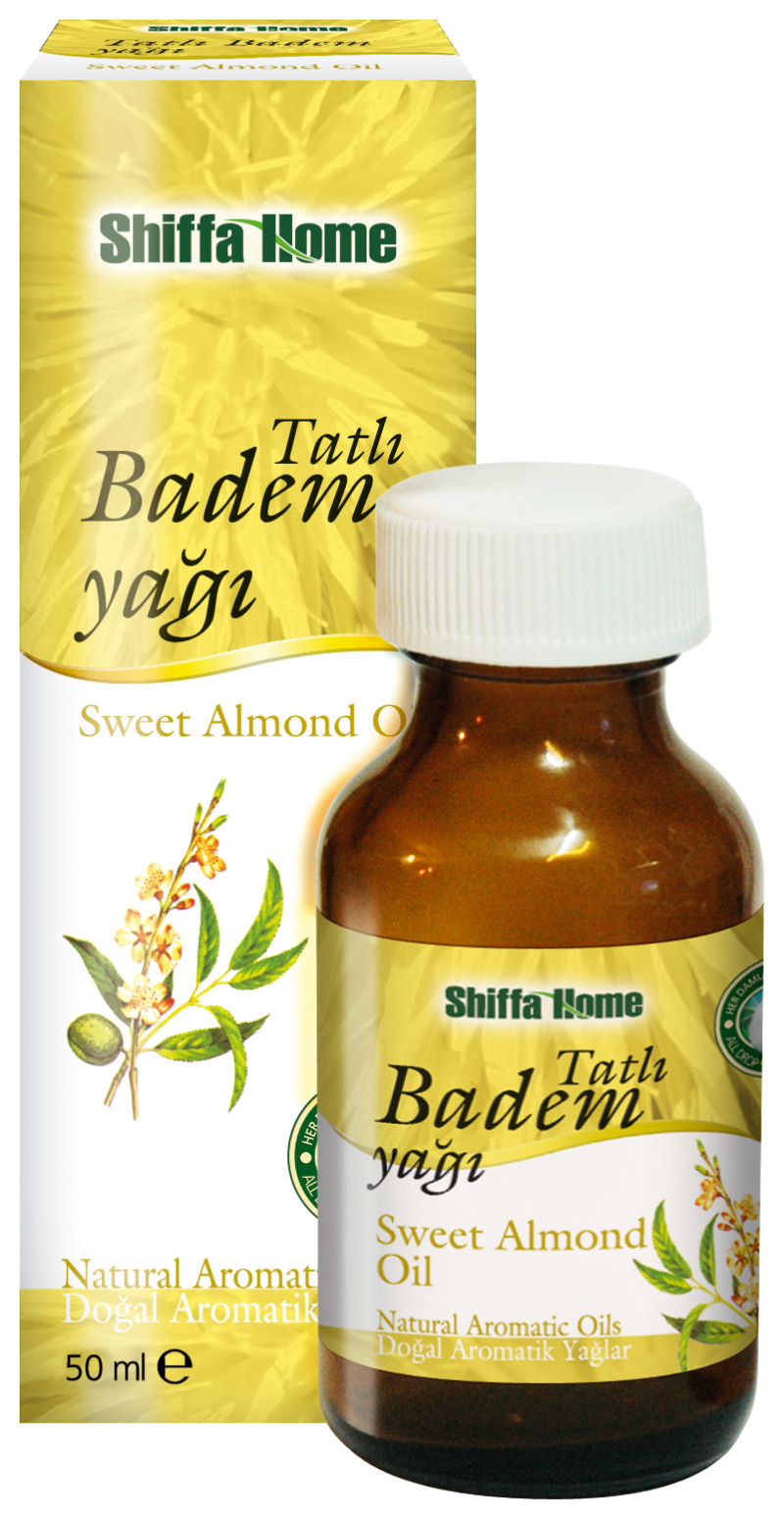 Sweet Almond Oil 50 ml