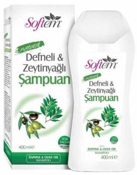 Herbal Hair Shampoo with Daphnia and Olive Oil (Laurel Oil) 400 ml