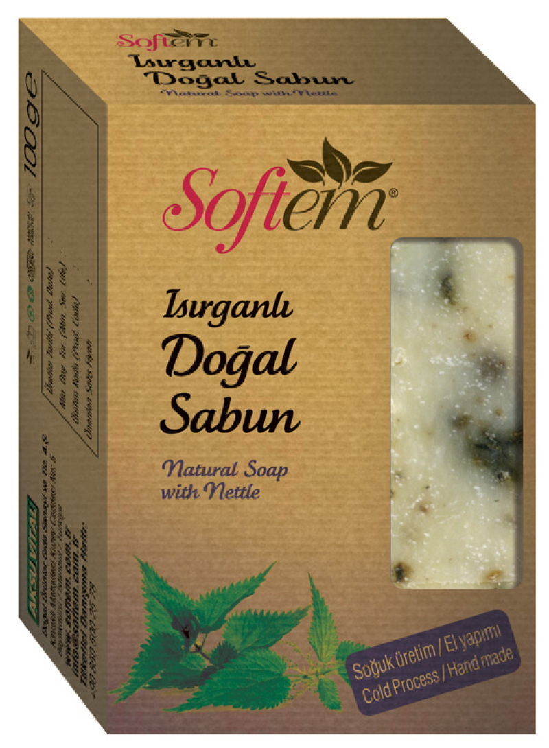 Natural Herbal Soap with Nettle Oil