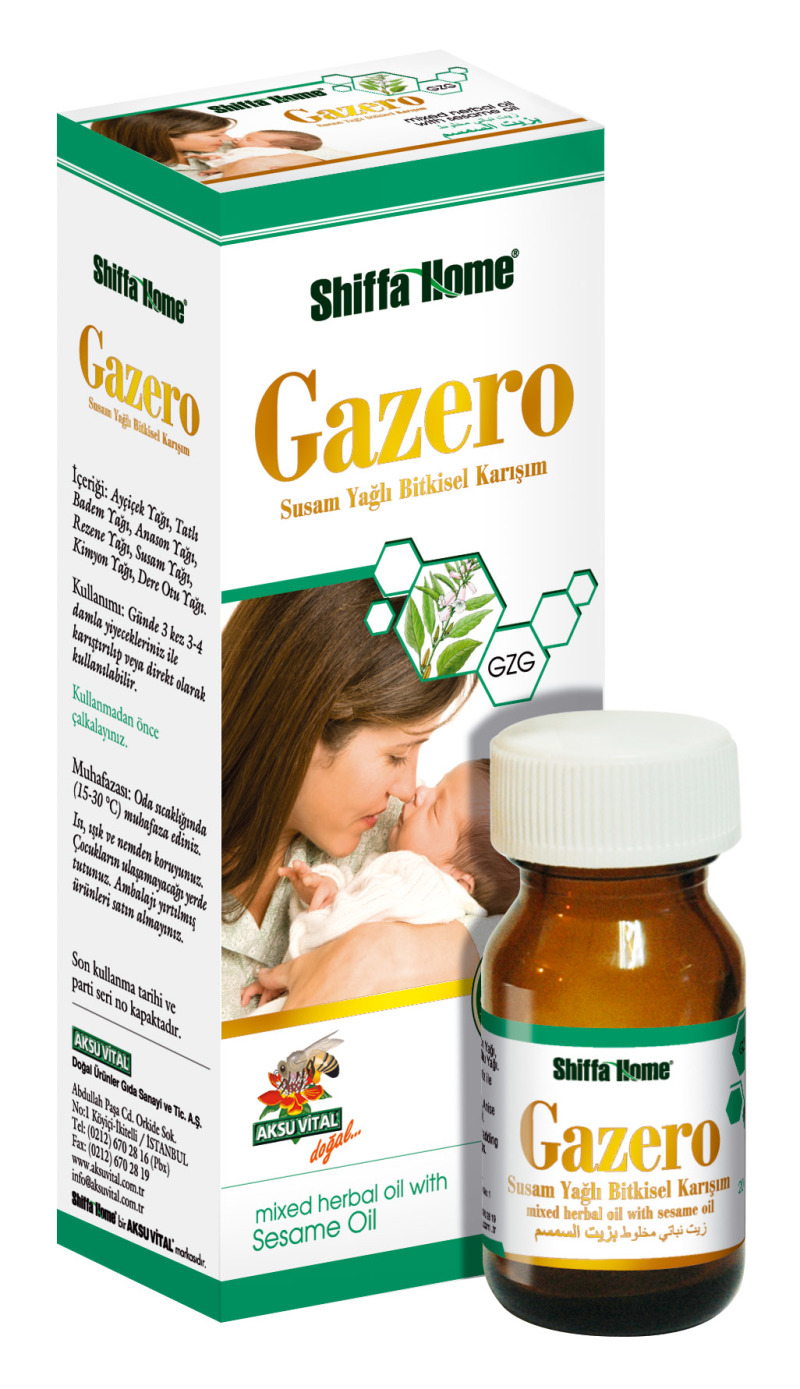 GZG GAZERO Baby Oil