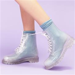 Sparking Rain Boots