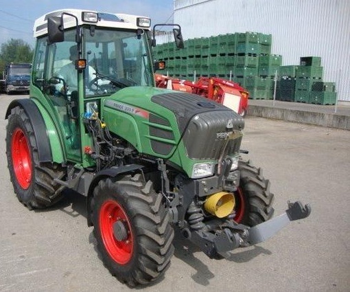 Fendt 209P Vario