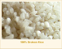 IRRI 6 Long Grain Rice (broken 100 %)