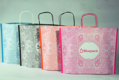 blueBAG - eco paper bag