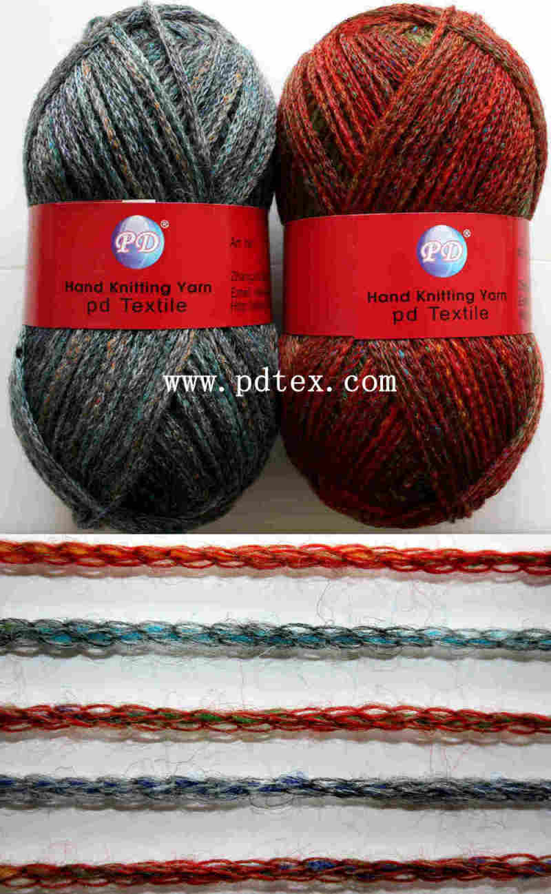 hand knitting yarn