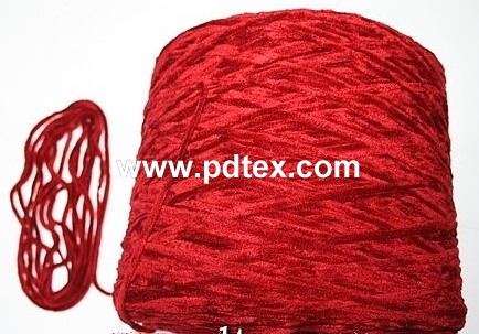 Chenille yarn