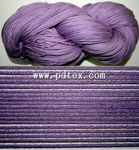 Knitting yarn