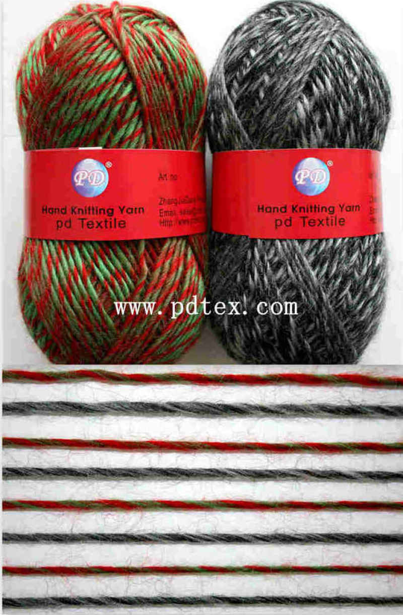 Cashmere yarn