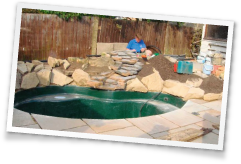 Fiberglass pools