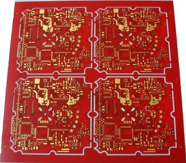 4 Layer Red Soldermask