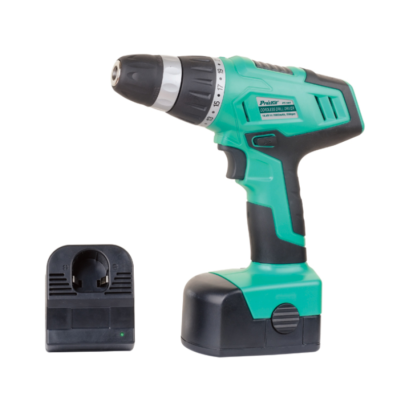 PT-1441F Cordless Drill Driver 14.4V (230V AC 50Hz)