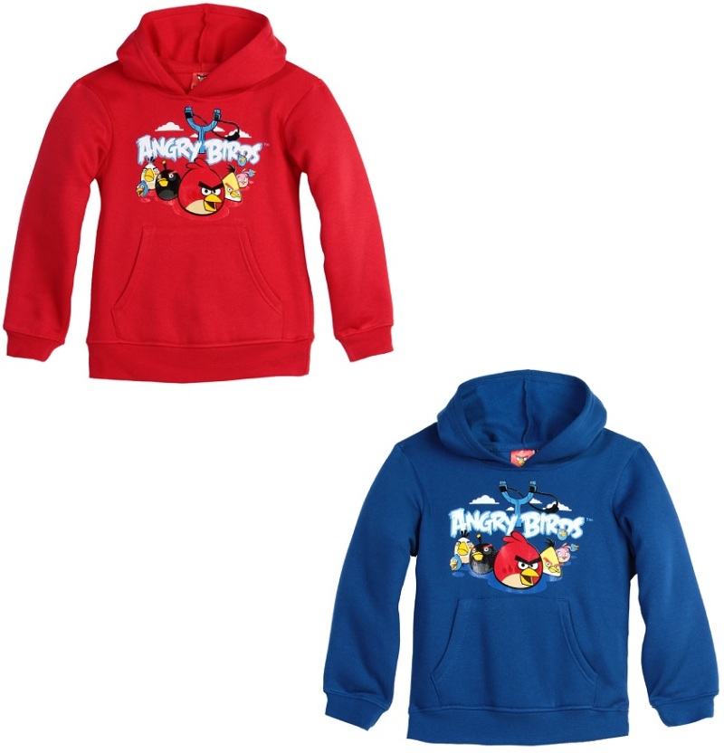 Angry birds sweat shirt