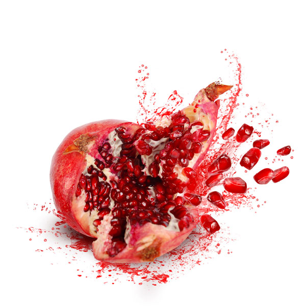 Pomegranate concentrate