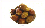 Frische Olive