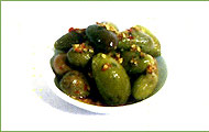 Frische Olive