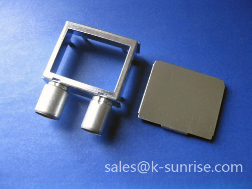 Metal shielding cans for set top box 