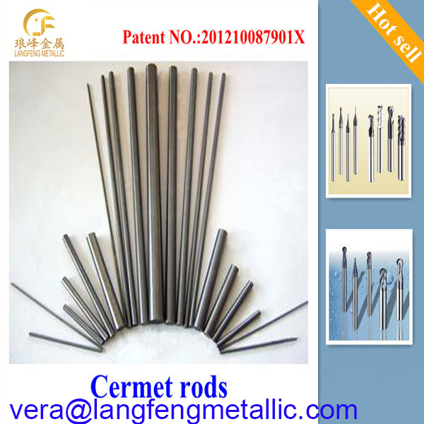 TiCN cermet blanks/inserts/rods/bars/sheet for cnc tools,indexable tools,printed circuit board, turning grooving threading drilling milling tools