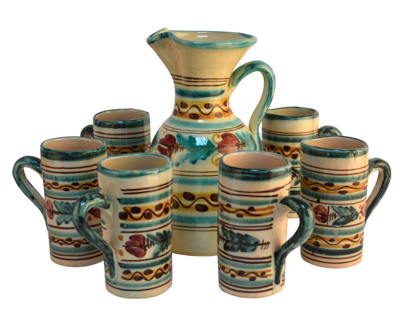 Glazes për produktet qeramike