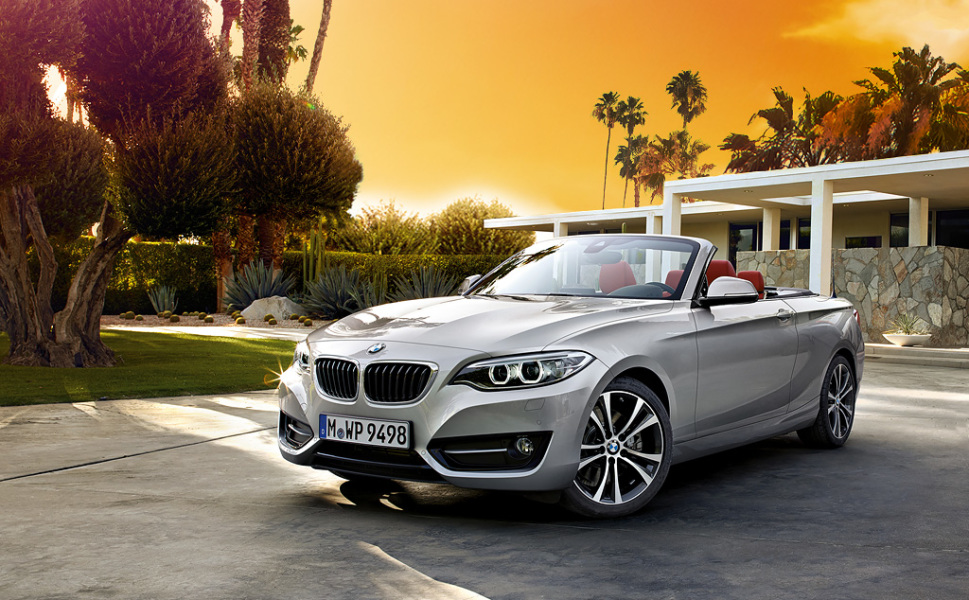 BMW 2 Series Convertible.