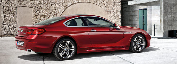 BMW 6 Series Coupé