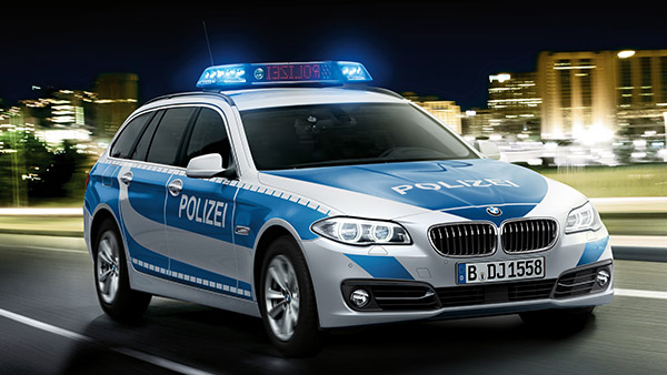 Specialist vehicles-BMW 5