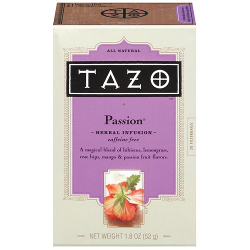 Tazo Passion Herbal Infusion Tea