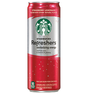 Strawberry Lemonade Starbucks VIA Refreshers™ Instant Beverage