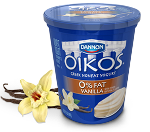 Oikos greek yogurt