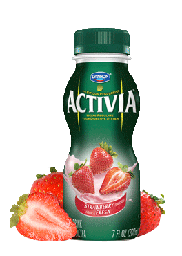 Activia® Drinks Strawberry