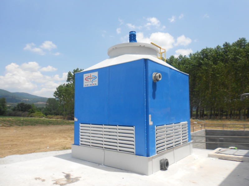 COOLING TOWER və mənfi bitkilər