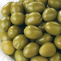 Frische Olive