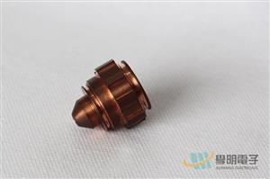 CNC machined კომპონენტები