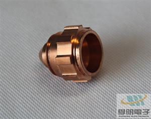 CNC machined კომპონენტები