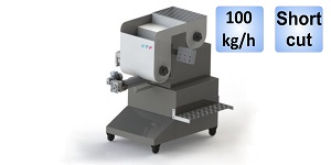 Pasta production line with the capacity of 100 kg/h