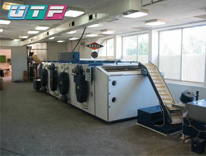 Pasta production line with the capacity of 400 kg/h