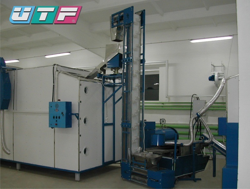 Pasta production line with the capacity of 500 kg/h