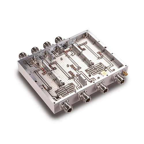 Filter, Multiplexer, Power divider, Coupler, Atteunator