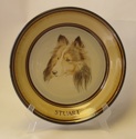 Pet Portrait Plates