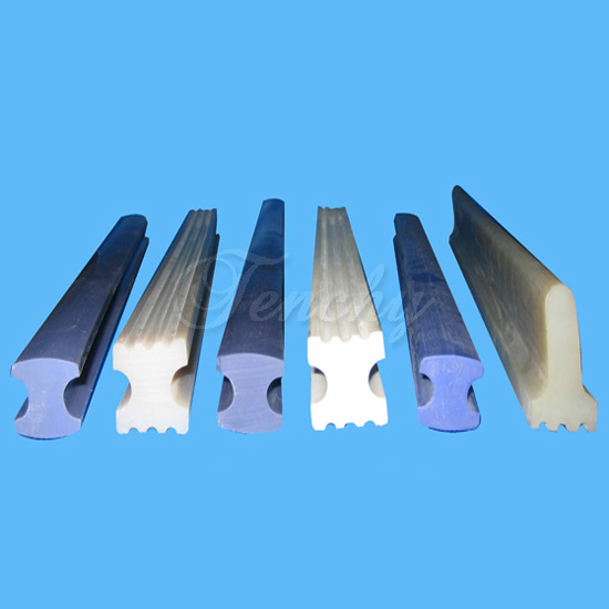 High-temperature silicone rubber sealing strips