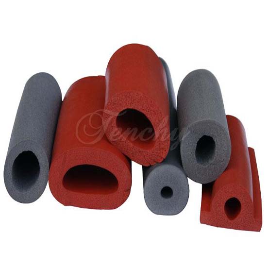 silicone rubber foam tube