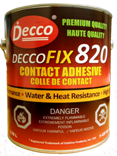 Deccofix 820 Contact Cement