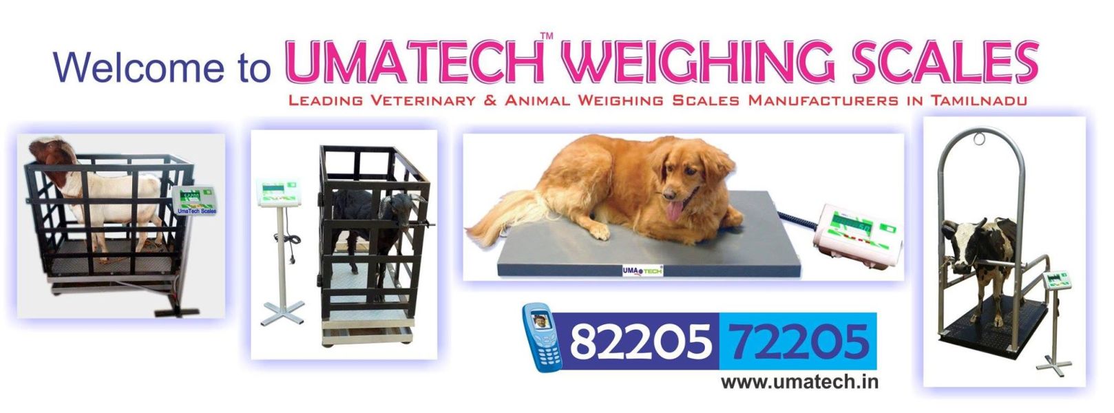 Veterinary & Animal Weighing Scales Upto 1000 Kg