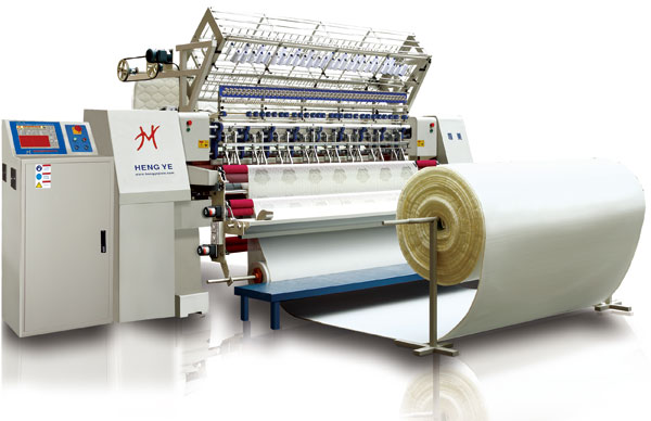 HY-94-3A, HY-128-3A Lock Stitch Multi-needle Quilting Machine