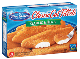 Classic Cut Garlic & Herb Fillets