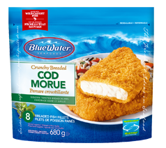 Breaded Cod Fillets